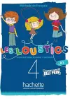 Les Loustics (6 niveaux) volume 4 : Livre de l'élève + cahier d'activités - A1 cover