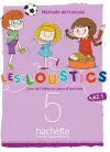 Les Loustics 5 - Livre de l'eleve + cahier d'activites 5 + CD-audio cover