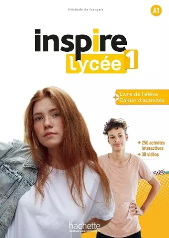 Inspire Lycee 1 cover