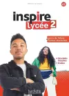 Inspire Lycée 2 - Livre + cahier. A2 cover