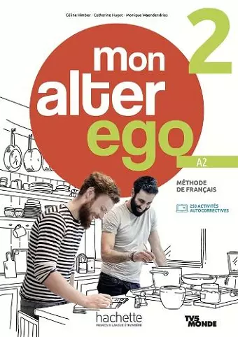 Mon alter ego 2 - Livre de l'élève (A2) cover