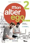 Mon alter ego 2 - Livre de l'élève (A2) cover