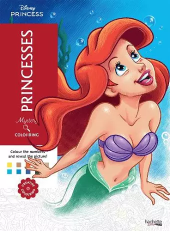 Mystery Colouring - Princesses cover
