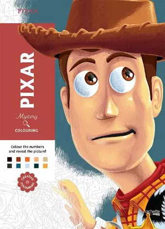 Mystery Colouring - Pixar cover