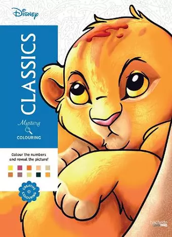 Mystery Colouring - Classics cover