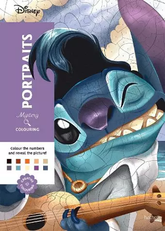 Mystery Colouring - Portraits cover