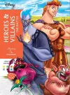Mystery Colouring - Heroes & Villains (The Battle) cover