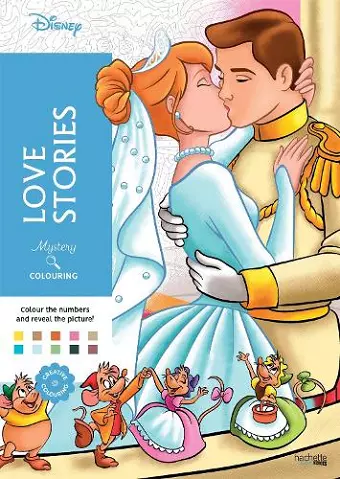 Mystery Colouring - Love Stories cover