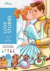 Mystery Colouring - Love Stories cover
