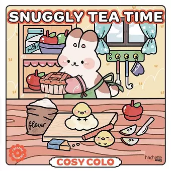 Snuggly Tea Time - Cosy Colo cover