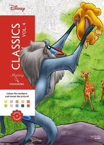 Mystery Colouring - Classics Vol 4 cover