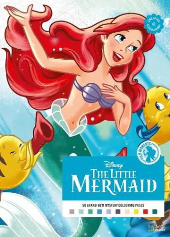 Mystery Colouring - Film Moments The Little Mermaid cover