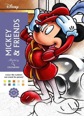 Mystery Colouring - Mickey & Friends cover
