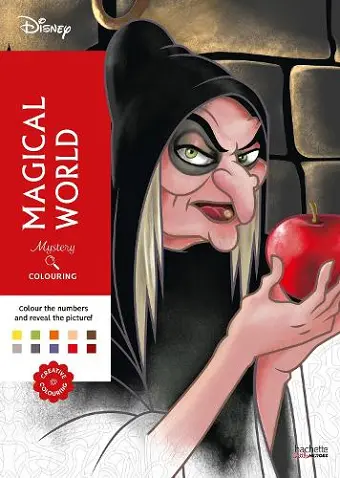 Mystery Colouring - Fairies, Wizards and Magicians cover
