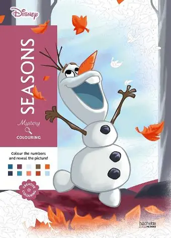 Mystery Colouring - Seasons cover