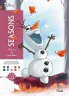 Mystery Colouring - Seasons cover