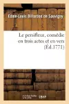 Le persifleur, comédie en trois actes et en vers cover