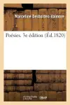 Poésies. 3e Édition cover