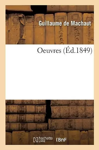 Oeuvres cover