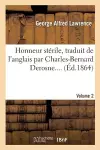 Honneur Stérile. Traduit de l'Anglais. Volume 2 cover