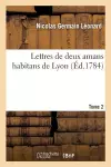 Lettres de Deux Amans Habitans de Lyon. Tome 2 cover