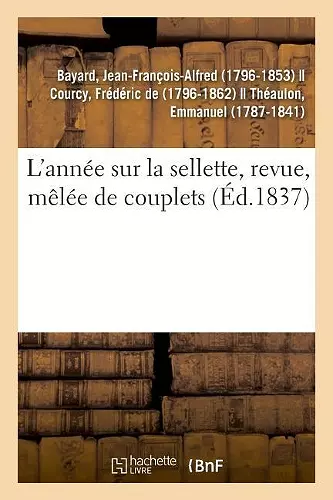 L'Année Sur La Sellette, Revue, Mêlée de Couplets cover