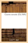 Guerre Ouverte cover