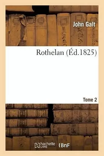 Rothelan. Tome 2 cover