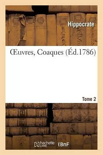 Oeuvres, Coaques Tome 2 cover