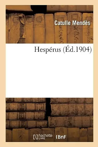 Hespérus cover