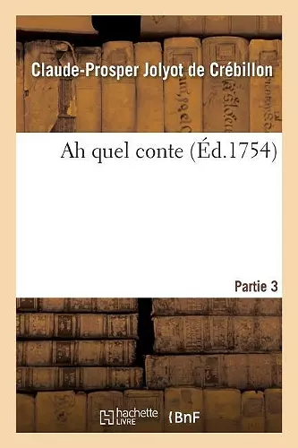 Ah Quel Conte. Partie 3 cover