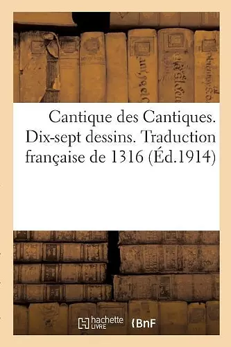 Cantique Des Cantiques. Dix-Sept Dessins de George Barbier Sur Le Cantique Des Cantiques cover