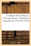 Cantique Des Cantiques. Dix-Sept Dessins de George Barbier Sur Le Cantique Des Cantiques cover