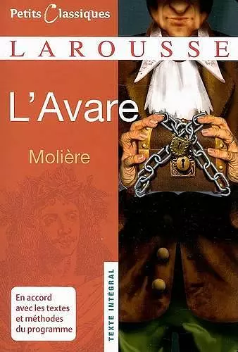 L'avare cover