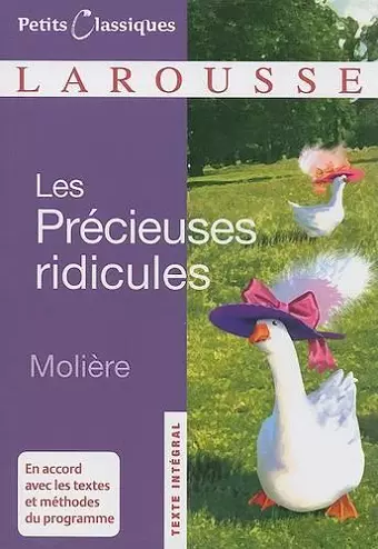 Les precieuses ridicules cover