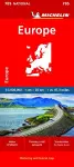 Europe - Michelin National Map 705 cover