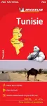 Tunisia - Michelin National Map 744 cover