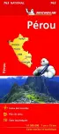 Peru - Michelin National Map 763 cover