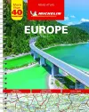 Europe - Tourist and Motoring Atlas (A4-Spiral) cover