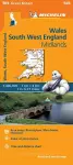 Wales - Michelin Regional Map 503 cover