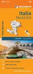 Italy Northeast - Michelin Regional Map 562 cover