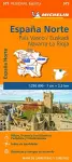 Pais Vasco, Navarra, La Rioja - Michelin Regional Map 573 cover