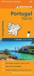 Portugal Norte - Michelin Regional Map 591 cover