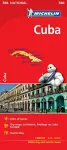 Cuba - Michelin National Map 786 cover