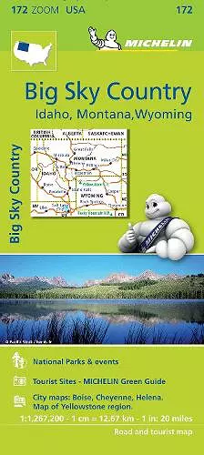 Big Sky Country - Zoom Map 172 cover