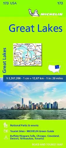 Great Lakes - Zoom Map 173 cover