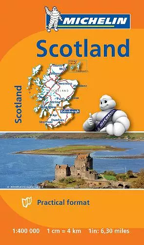 Scotland - Michelin Mini Map 8501 cover