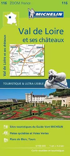 Chateaux of the Loire - Zoom Map 116 cover