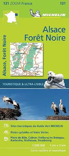 Black Forest, Alsace, Rhine Valley - Zoom Map 131 cover