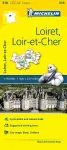 Loiret, Loir-et-Cher - Michelin Local Map 318 cover